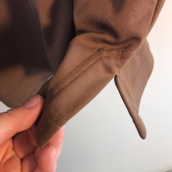 Brown Women's Shorts - Picture 4 of 12